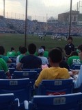 2013年8月22日(木)の神宮球場