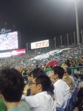 2013年8月22日(木)の神宮球場