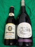 イル・ラ・フォルジュ シラー2012年の赤とレーベンブロイビール