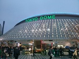 2014年3月1日(土)の東京ドーム