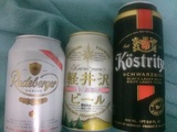 ビール3種類