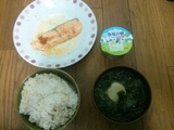 朝食兼昼食