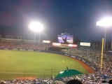 2015年7月29日(水)の神宮球場