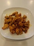 鶏の胸肉のピリ辛焼き