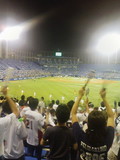 試合終了後の風景
